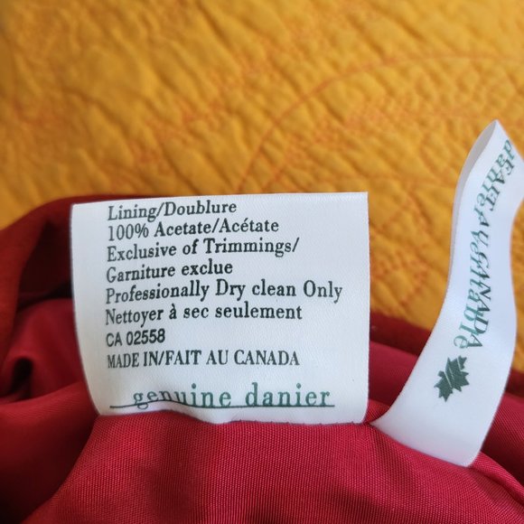 Danier Suede Skirt - Picture 2 of 2